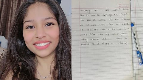NEET aspirant suicide note found