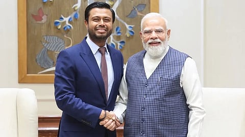 Technology company AirTrunk to invest Rs 3 lakh crore in India: PM Modi