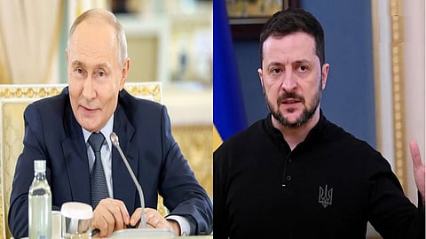 Russia ready for peace under Trump's proposal if Kyiv compromises