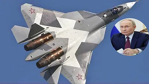 Putin pitches Su-57 stealth jet to India