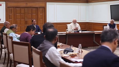 PM Modi chairs meeting with members of PM-Economic Advisory Council