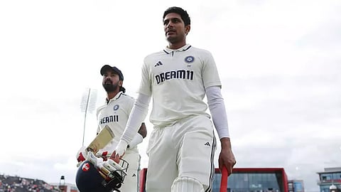 Hundreds by Gill, Rahul lead India to 368/3 on Day 1