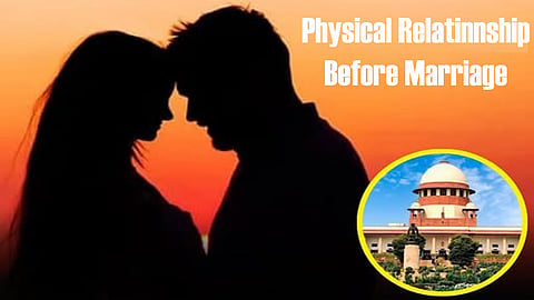 Physical relationship between consenting unmarried adults no ground to show poor character
