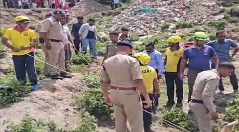 2 women among 4 killed as car plunges into gorge near Mussoorie