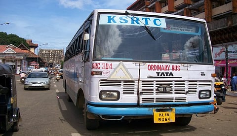 KSRTC's ordinary Bus