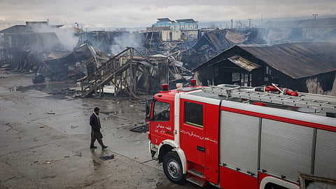 Pakistani airstrikes in Afghanistan kill at least 13 people, Taliban official says