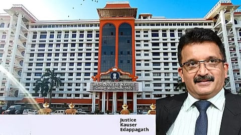 Kerala High Court Justice Kauser Edappagath