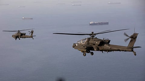 US strikes Iran after Trump blames Tehran for downing Army helicopter