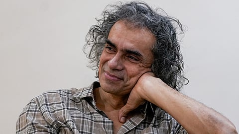 Bollywood filmmaker Imtiaz Ali speaks during an interview with PTI, in New Delhi, Wednesday, June 10, 2026.