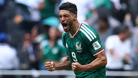 Years after skull fracture, Mexico's Raul Jimenez has his long-awaited World Cup star moment