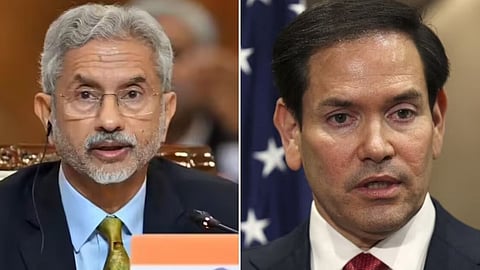 S Jaishankar, Marco Rubio