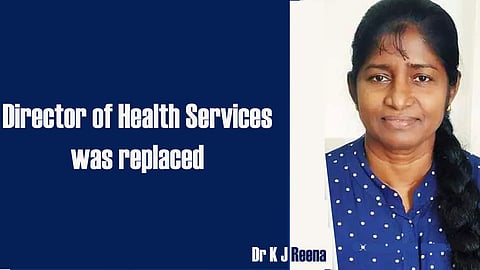 DHS replaced as her tenure was over, took decisions without consulting govt
