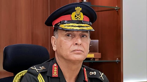 Gen Dhiraj Seth takes charge as new Army Chief