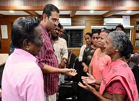 Pariyathukavu land dispute settled: Dalit families to get 5 cents each, houses
