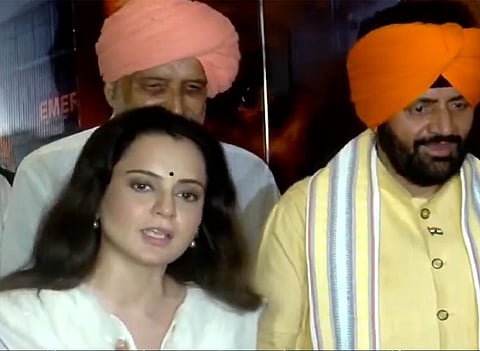 Haryana declares Kangana's 'Bharat Bhhagya Viddhaata' tax-free