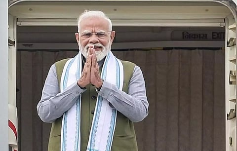 PM Modi arrives in France for G7 Summit, strengthen bilateral ties