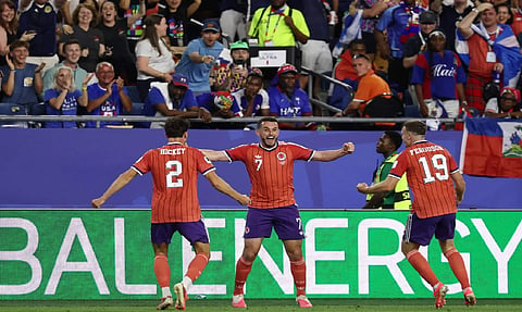 Scotland marks 28-year World Cup absence with 1-0 victory over Haiti in Group C