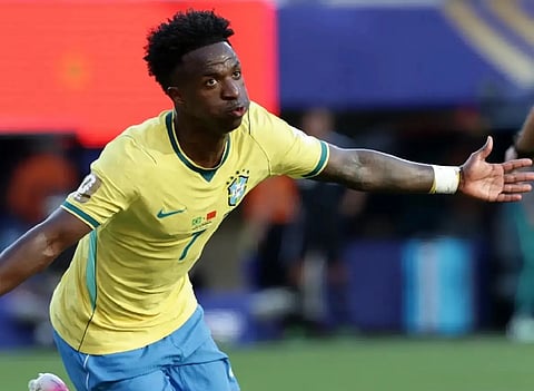 Brazil rallies for 1-1 draw against Morocco in its World Cup opener behind Vinícius Júnior goal