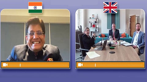 India, UK discuss collaboration in tech, research, startups