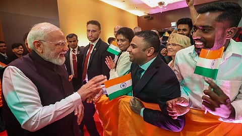 PM Modi arrives in Slovakia for second leg of his two-nation visit
