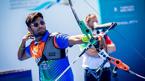 Andhra Guv, CM congratulate Dhiraj on twin gold medals at Archery World Cup