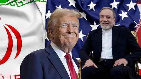 US-Iran reach peace deal.