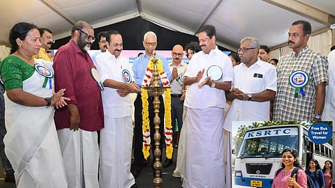 Kerala launches free KSRTC travel scheme for women, transgenders