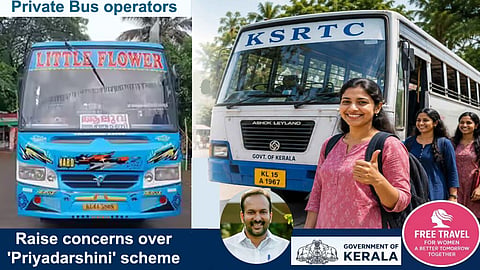 Pvt bus operators raise concerns over Kerala's free travel scheme for women