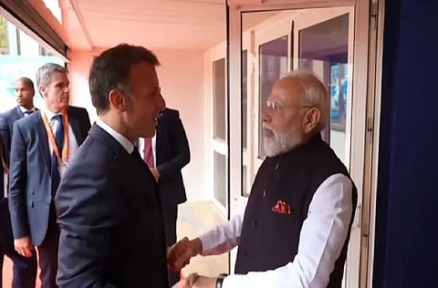 PM Modi arrives in France to attend G7 Summit