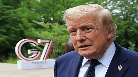 Trump to wrap G7 summit