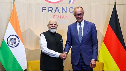 PM Modi, German Chancellor Merz hold bilateral talks on trade and defence