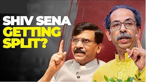 Sena (UBT) alleges Rs 50 cr lure offers, issues whip to MPs