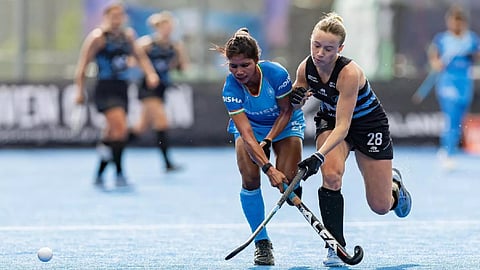 India beat Uruguay 3-2 to top pool in Women's Nations Cup