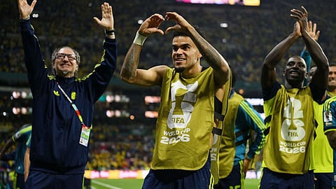 Luis Diaz sparks Colombia to a 3-1 win over Uzbekistan