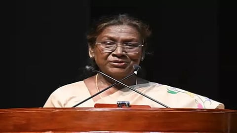 India to eradicate sickle cell disease well before 2047 target through collective efforts: Murmu