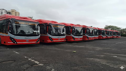 BEST employees go on indefinite strike; public bus services hit in Mumbai