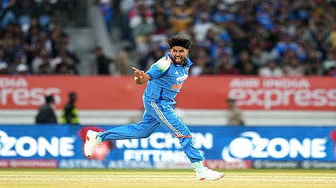 Harshit Rana added to India squad for third ODI against Afghanistan