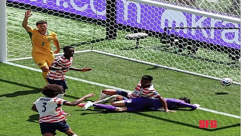 US beats Australia 2-0 to advance to World Cup knockout round