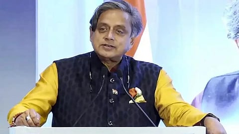 Tharoor hits back at CPI(M) for criticism of Kerala Budget