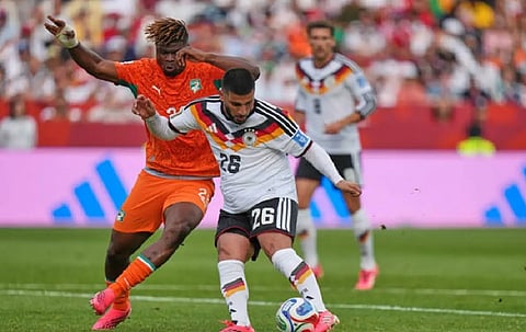 World Cup: Undav scores twice, saves Germany with 2-1 win over Ivory Coast