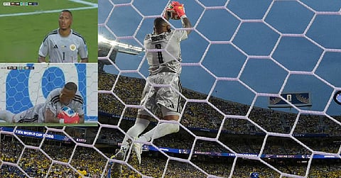 Curacao's Eloy Room makes 15 saves, sends island nation to 0-0 draw with Ecuador in WC