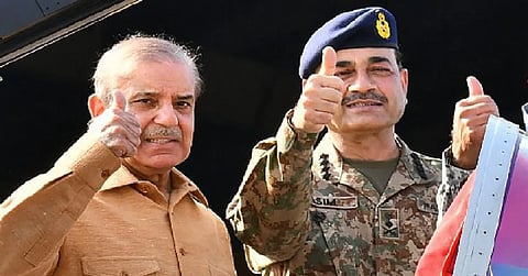 Pak PM Sharif, Army Chief Munir leave for Switzerland for Iran-US talks