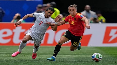 Iran's challenges at World Cup swirl outside draw with Belgium