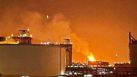 Explosion as Qatar restarts gas export terminal hurts 54, leaves 18 missing