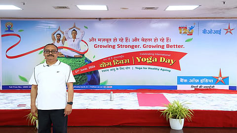 Bank of India celebrated 12th International Day of Yoga (IDY)