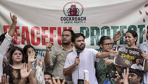 CJP protesters remain at Jantar Mantar for third consecutive day