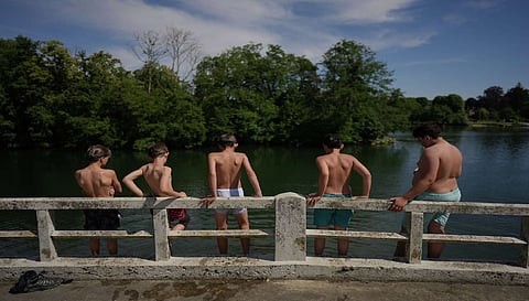 France braces for a week of punishing heat as red alerts spread