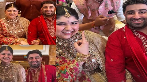Anshula Kapoor, Rohan Thakkar start pre-wedding celebrations