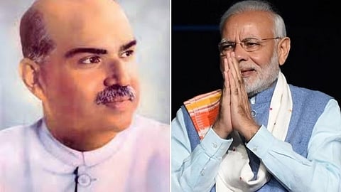 PM Modi pays homage to Syama Prasad Mookerjee on death anniversary