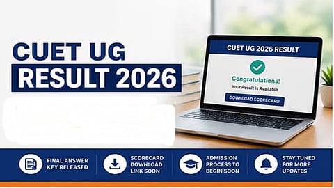 CUET UG Candidates can download scorecards from official website